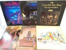 Crosby Stills & Nash LP Vinyl Record Album Lot: So Far + Deja Vu + 4 Way Street