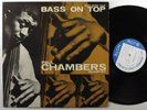 PAUL CHAMBERS QUARTET Bass On Top BLUE NOTE LP NM japan