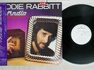 EDDIE RABBITT RADIO ROMANCE MERCURY 25PP-75 Japan OBI PROMO VINYL LP