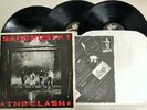 THE CLASH SANDINISTA 1980 EPIC RECORDS 3 DISC VINYL LP E3X 37037