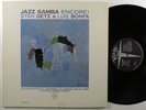 STAN GETZ/LUIZ BONFA Jazz Samba Encore  VERVE LP VG+ gatefold