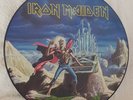 Iron Maiden picture disc vinyl LP  shape rar heavy metal speed trash death rock