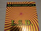 DR. TIMOTHY LEARY  LSD  ORIGINAL PSYCH LP  (USA-PIXIE-1966)