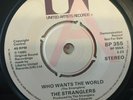 RARE DEMO - THE STRANGLERS - 
