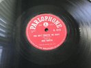 MAC CURTIS YOU AINT TREATIN ME RIGHT RARE RECORD 78 rpm