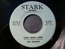 1966 NC GARAGE TWO-SIDER--NOMADS--HOW MANY TIMES / NOT FOR ME--STARK 009