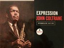 EXPRESSION JOHN COLTRANE IMPULSE LP MIPL502 1ST PRESSING BLK/SLV LBL NM/NM