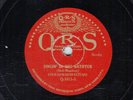 98.  Four Hawaiian Guitars - Singin' in the Bathtub & Black Boy Blues - QRS 1015