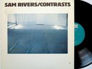 Sam Rivers CONTRASTS lp 1980 ECM-1-1162 Dave Holland PROMO