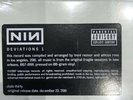 Nine Inch Nails The Fragile: Deviations 1 Still Sealed 3 Lps