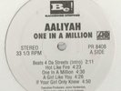 Aaliyah One In A Million Rare 2 x Vinyl Record LP Promo Timbaland 90s R&B Soul