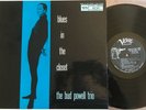 Bud Powell Trio- Blues in the Closet.  Original Verve Jazz LP MGV-8218 Mono DG
