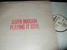 KEITH HUDSON : PLAYING IT COOL LP BASIC REPLAY