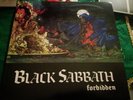 BLACK SABBATH-FORBIDDEN-LP NUOVO,NON SIGILLATO,IMBUSTATO,RARO.