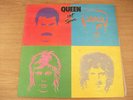 Queen RARE Zimbabwe Press LP Hot Space