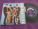  VERY RARE FRENCH EP THE BEATLES I WANT TO HOLD YOUR HAND MINT WITH LANGUETTE 64