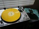 Mac DeMarco 'This Old Dog' Alternate Cover/Limited Edition Yellow Vinyl