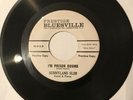 SUNNYLAND SLIM: Shake It /  Prison Bound  R&B Bluesville  Promo 45   MINT