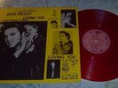 ELVIS PRESLEY    Loving You     Gold Suit Production **Red Vinyl** GSR-10001