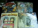4 x Bass Patrol Rock this Planet / Bass Miami / Miami Bass Wars / Jam on Bass LP