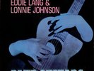 Eddie Lang & Lonnie Johnson Blue Guitars UK vinyl LP album record PMC7019