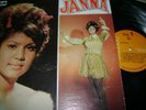 JANNA de Puerto Rico RCA VICTOR PRL-1003 vinyl EX TO EX+