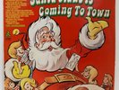 Santa Claus Coming To Town SX1721 Vintage Christmas Record Album Caroleers Music