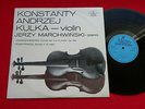 KONSTANTY ANDRZEJ KULKA Brahms Franck sonatas NM Muza LP poland MARCHWINSKI