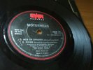 MOTORHEAD - Ace Of Spades (Live) - Dogs-Traitor 1988 - GWR 15  Superb Near Mint