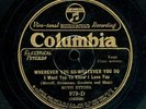 78tk- Female vocal-COLUMBIA 979-D-Ruth Etting-