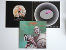 3 Queen vinyl LPs: A Day at the Races, News of the World, Jazz (w/ poster) 1970s