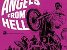 Angels From Hell LP OST Reel Time Stu Phillips Hell's Angels Biker Movie Fuzz