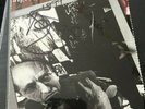 David Bowie signed Outside promo postcard