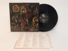 80s Heavy Thrash Metal Rock SLAYER reign in blood 1986 UK Vinyl LP + Inner Ex
