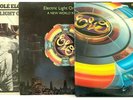ELO Electric Light Orchestra LP Vinyl Record Album Lot: Out of Blue + Ole ELO ++