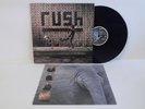 80s 90s Heavy Rock RUSH roll the bones 1991 UK Vinyl LP + Inner Mint