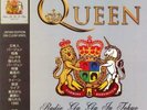 Queen Radio Ga Ga In Tokyo: Japan 1985 Limited clear colored vinyl LP