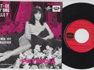 PATRICIA * French POP CHANSON YeYe * 1967 Belgian 45 * Listen