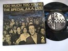 The Specials - Too Much Too Young - UK 1980 1st press  7