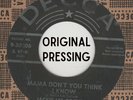 ROCKABILLY ORIG:JACKIE LEE COCHRAN -Mama Don't You Think I Know/Ruby Pearl DECCA