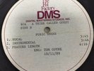 A Tribe Called Quest ?– Pubic Enemy ( Rare Single Sided Acetate) Hip-Hop History