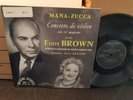 Mana-Zucca Concerto de Violin Eddy Brown Jean Allain BRADIME-DISQUES LD-MS-1501