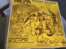 Tony Allen With Afrobeat2000. NEPA. Earthworks 1980 Release v.g.c.
