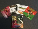 The cramps 7” box set new rose