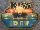 Kiss - Lick It Up Shaped Picture Disc 7