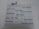 THE REAL SOUND OF JAZZ - HISTORIC 1957 TELECAST - RARE LP