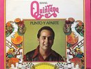 ISMAEL QUINTANA Punto y Aparte ORIG 1970 UA Latino LP NYC SALSA VG++