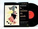 Milhaud*,  Charles Munch,  Boston Symphony Orchestra  ? La Création Du Monde - S
