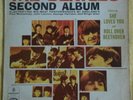 THE BEATLES .Second album   Lp Press in colombia. Queen, the rolling stones