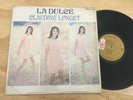 CLAUDINE LONGET La Dulce Mexican PROMO Vinyl LP 1968 Rare Dalida MEXICO